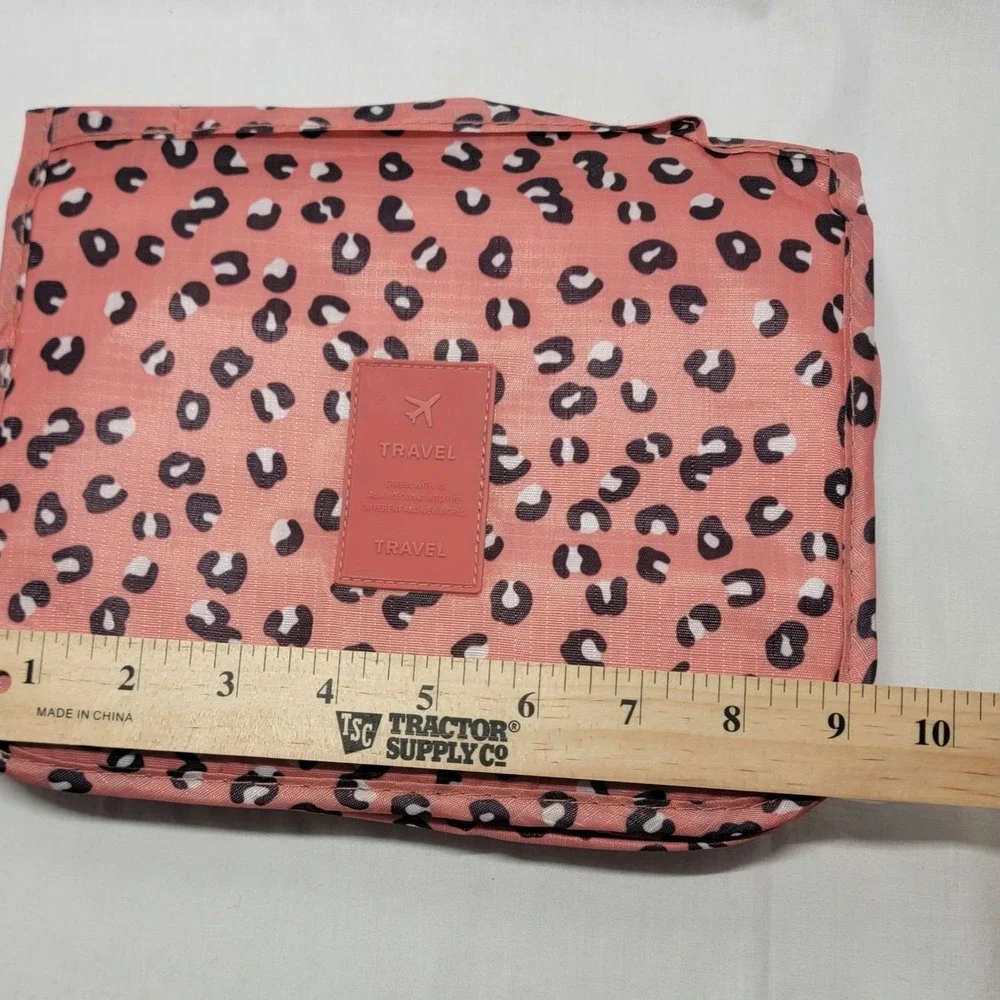 Sisma Travel Cable Organizer Case + Hanging Makeup Toiletry Bag Lot 2